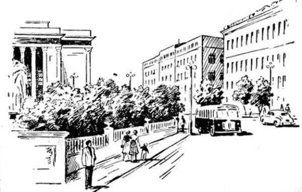 Город Челябинск рисунок