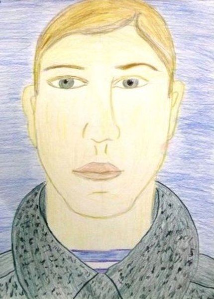 Месси футболист рисунок