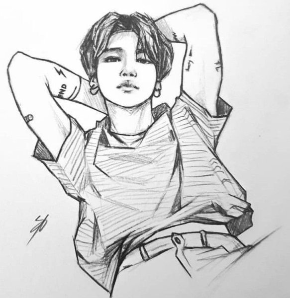 Портрет БТС Jungkook