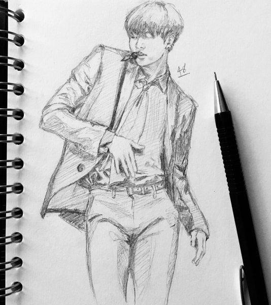 БТС для срисовки