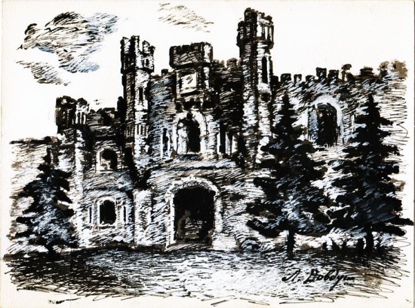 Брестская крепость Холмские ворота чертеж