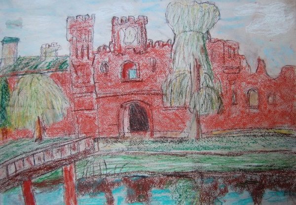 Брестская крепость рисунок