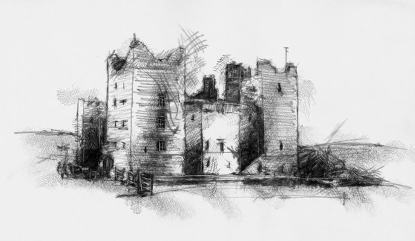 Скетчинг замок