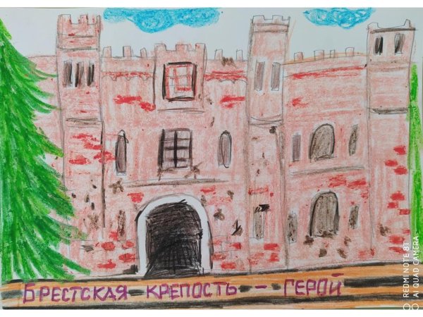 Копорская крепость Графика