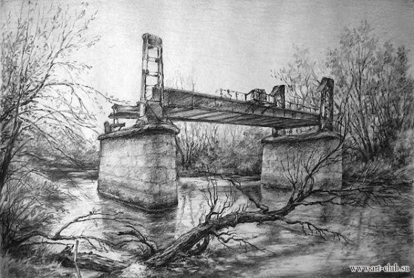 Крепость рисунок