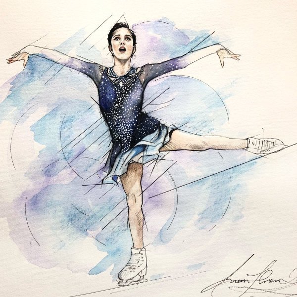 Трусова раскраска