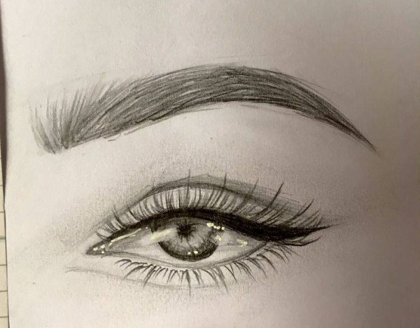 Карандаш для бровей