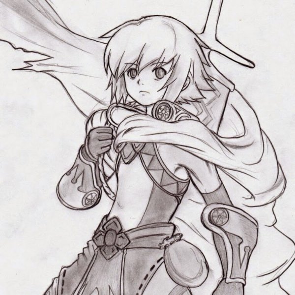 Dragon Nest мечник