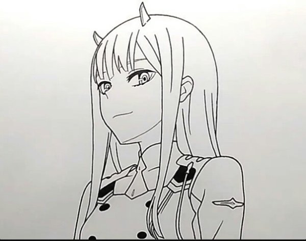 Зеро ту чёрно белый