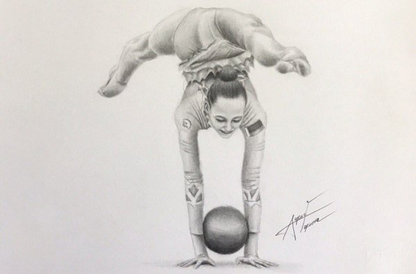 Дина Аверина рисунок