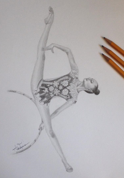 Дина Аверина рисунок