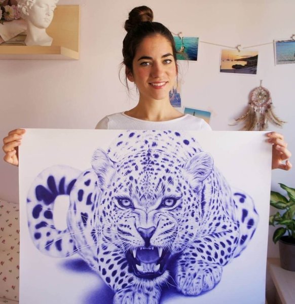 Оцените рисунок карандашом