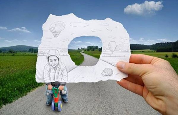 Художник Бен Хайне