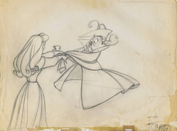 Шарль Перро спящая красавица раскраска