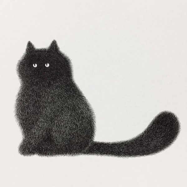 Kamwei Fong коты