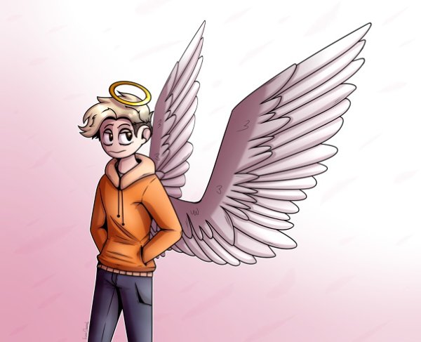 Винди нарисованный карандашом