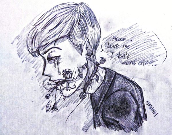 Винди арты карандашом