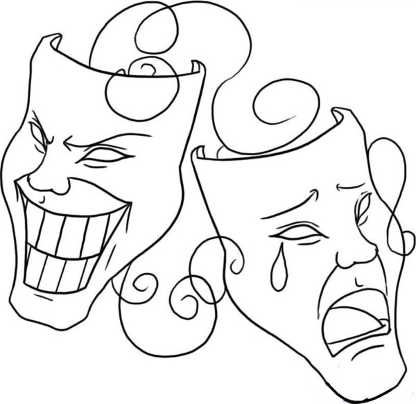 Театральные маски