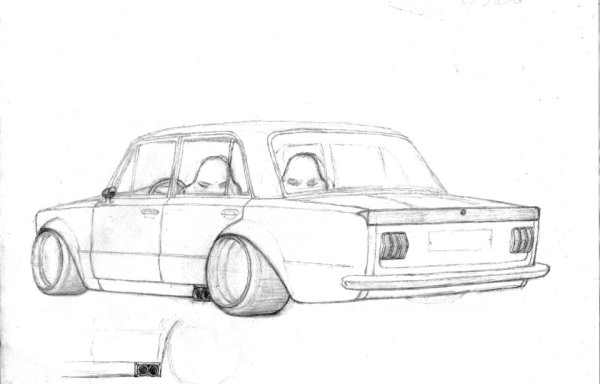 Рисунки ВАЗ