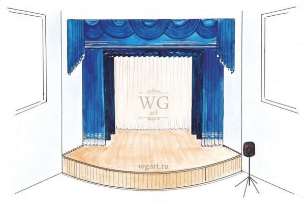 Эскиз сцены