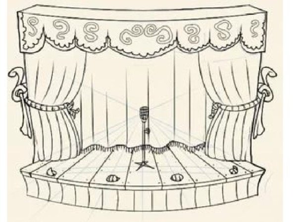 Театр карандашом
