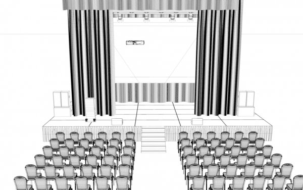 Эскиз сцены