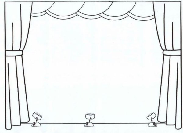 Театральные зарисовки