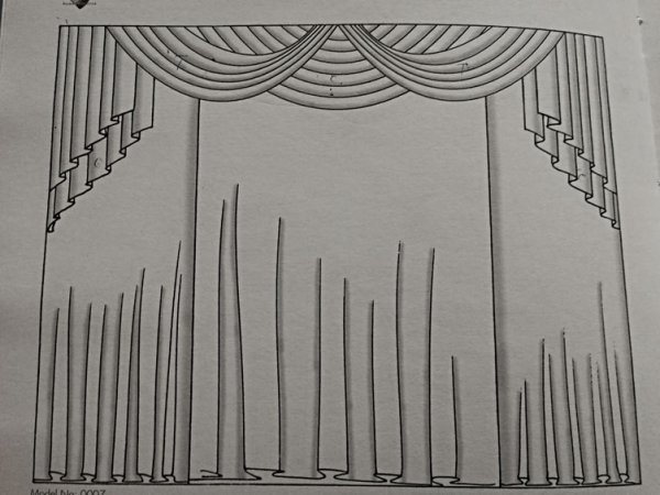 Театр раскраска