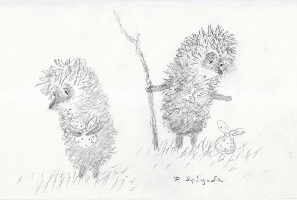 Юрий Норштейн рисунки