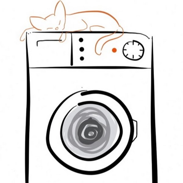 Стиральная машина раскраска для детей