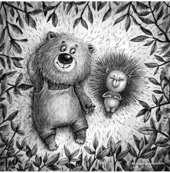 Франческа Ярбусова Наброски