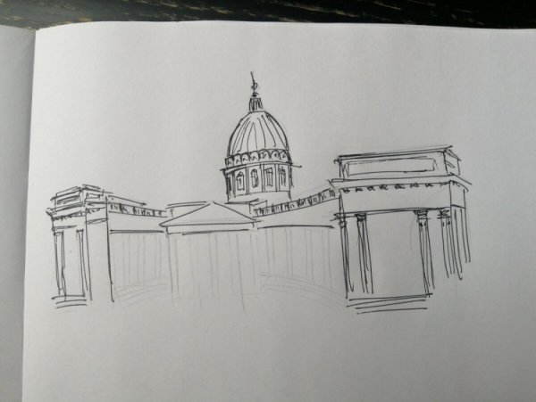 Исаакиевский собор поэтапно