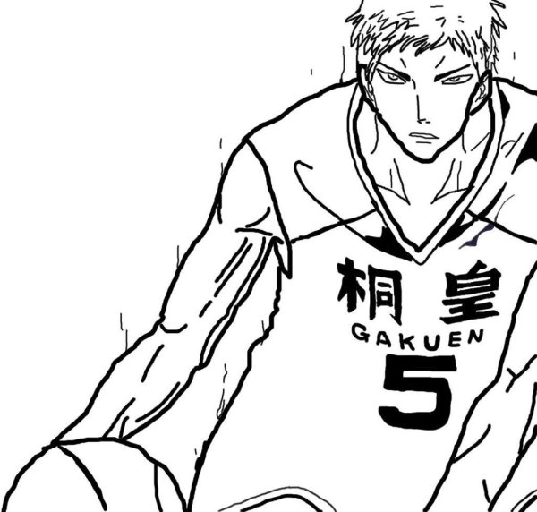 Аомине дайки черно белый