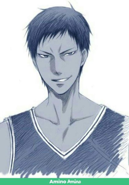 Aomine Daiki fanart