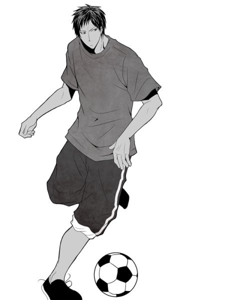 Баскетбол Куроко Манга Аомине