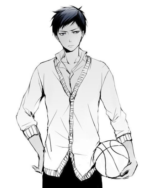 Аомине дайки лежит