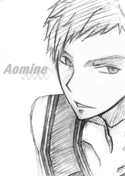 Аомине дайки арт лицо
