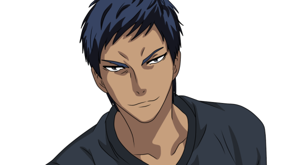 Баскетбол Куроко Манга Aomine