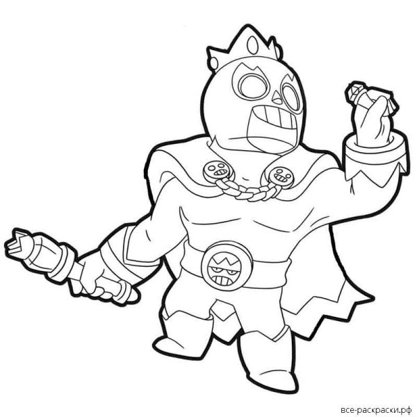 Легкий рисунок Эльпримо