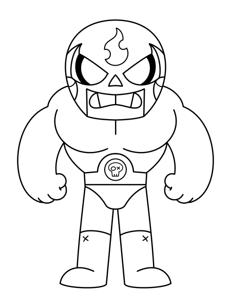 Эль Примо рисовать