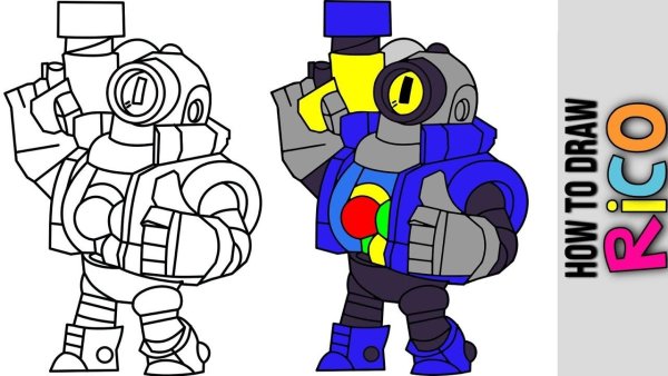 Эль Примо рисунок поэтапно