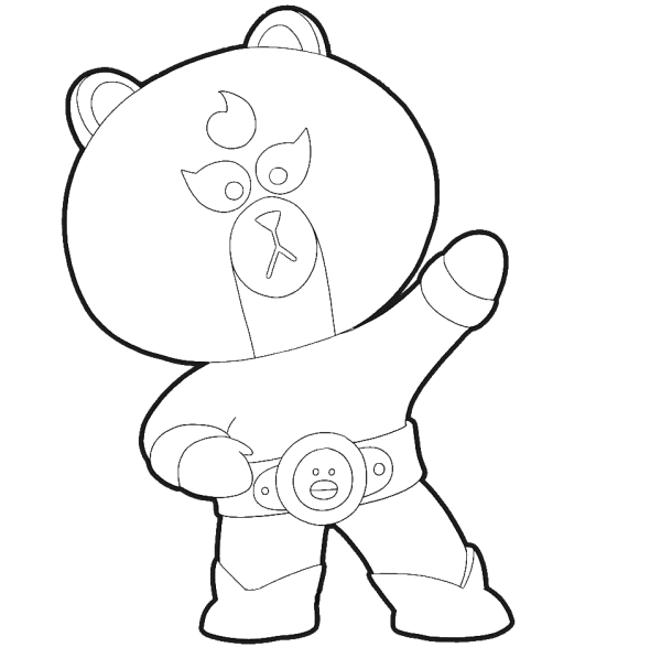 Эль Примо карандашом