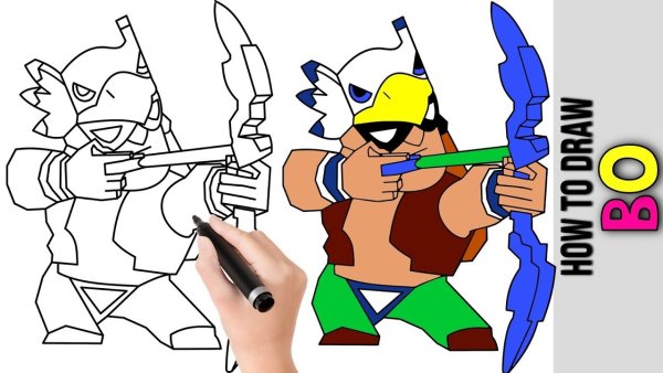 Раскраски БРАВЛ старфренк