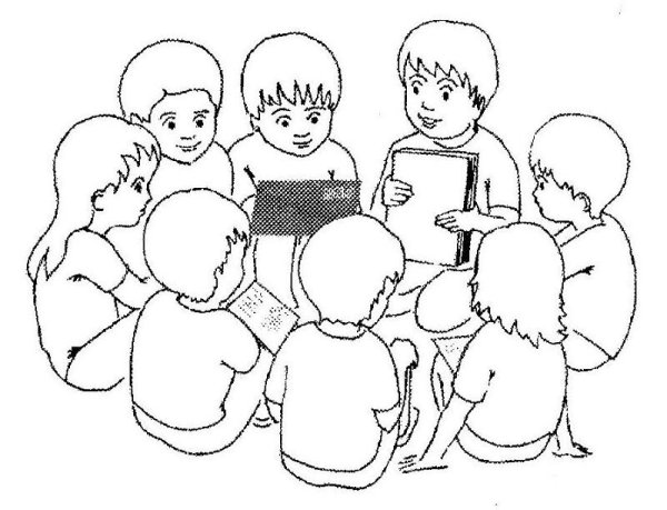 Творческая раскраска для детей