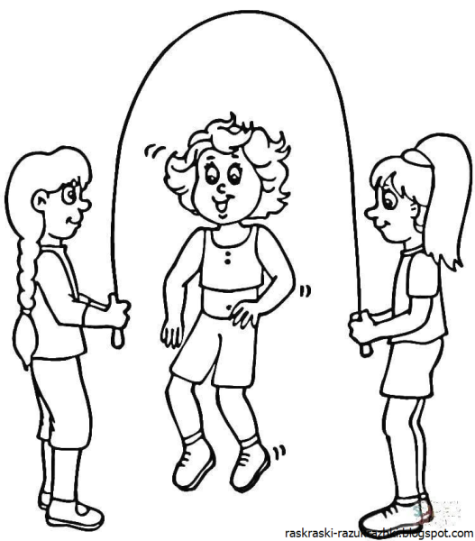 Раскраска школа для детей 6-7 лет