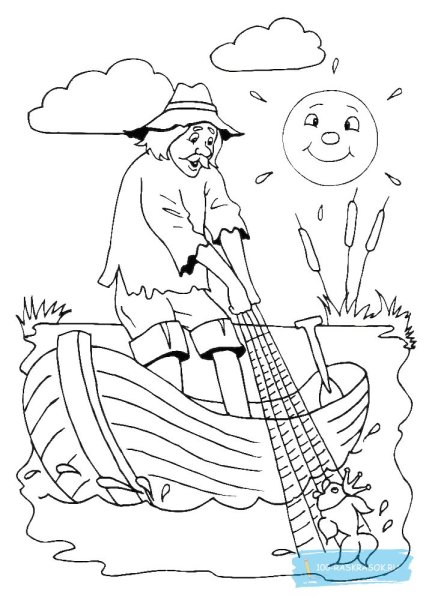 Золотой петушок раскраска