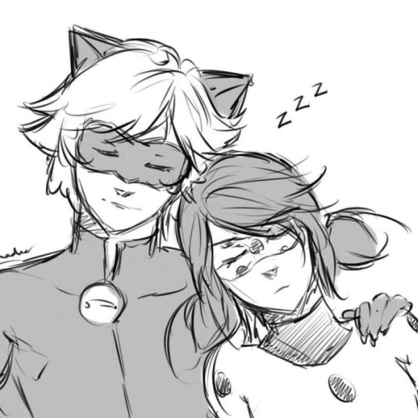 Леди баг и супер кот рисунки