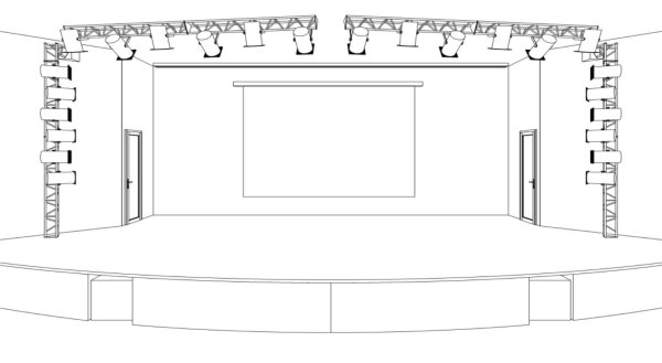 Театр рисунок