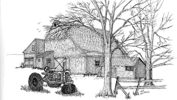 Ферма скетч