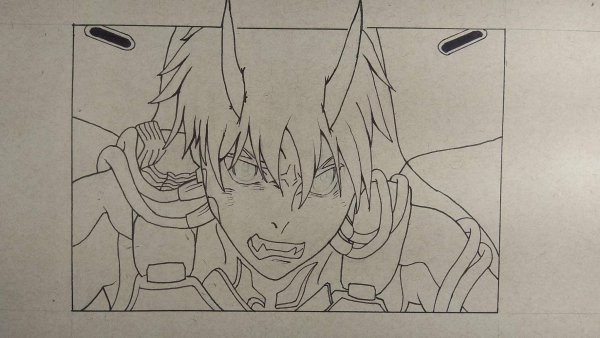 Аниме рисунки карандашом